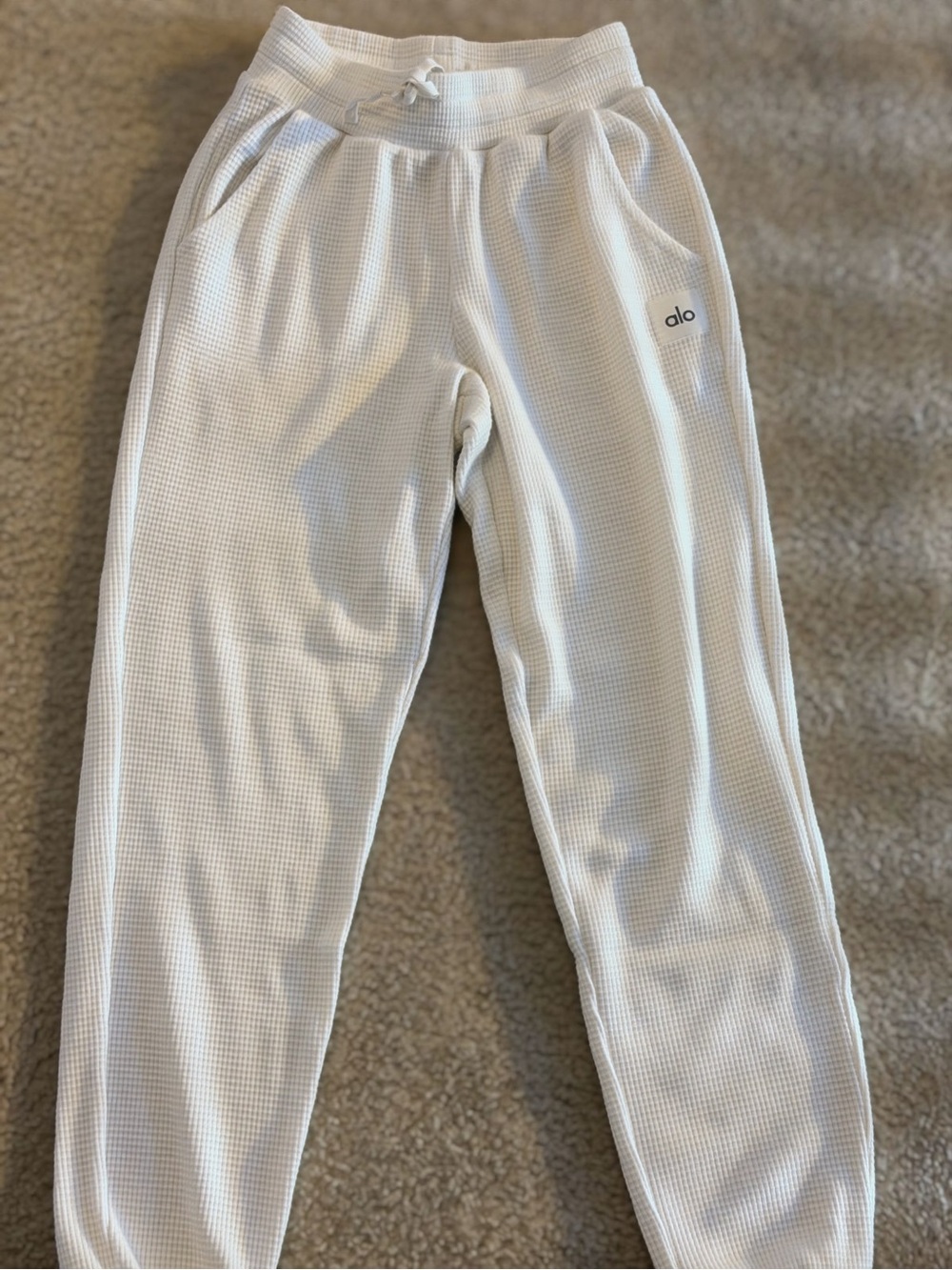 Alo Waffle Weekend Escape Joggers